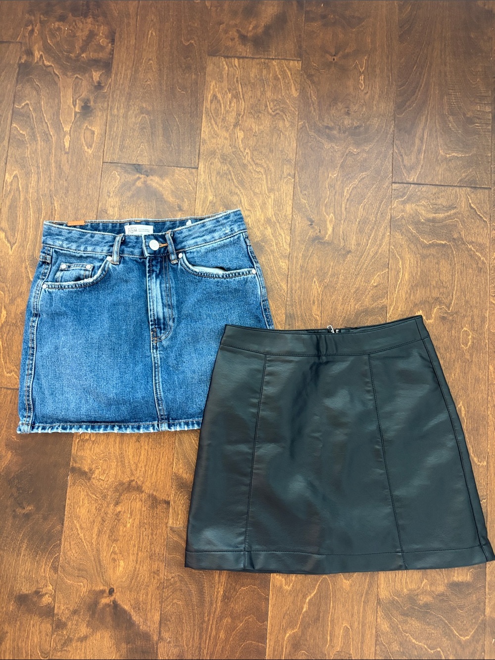 Bundle of mini skirts - read description
